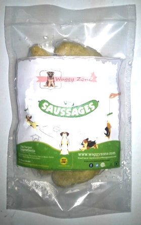 Waggy Zone Veg Sausage